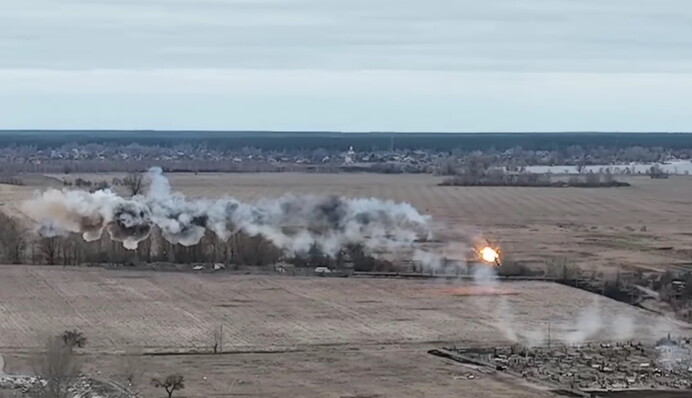 Подробиці бою під Херсоном: українські морпіхи спалили 49 гвинтокрилів, фото