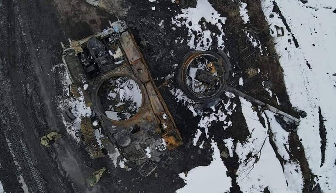 Актуальная карта вторжения России в Украину на день 8 марта: где идут бои