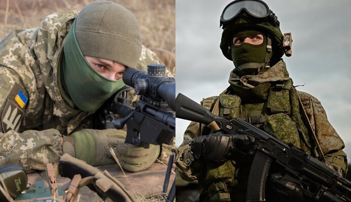 Оккупанты высадили десант под Харьковом, но были разгромлены: бежали до российской границы