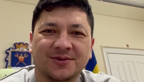 Начинаем охоту на орков: глава Николаевской области Ким обрадовался снегу в городе, видео