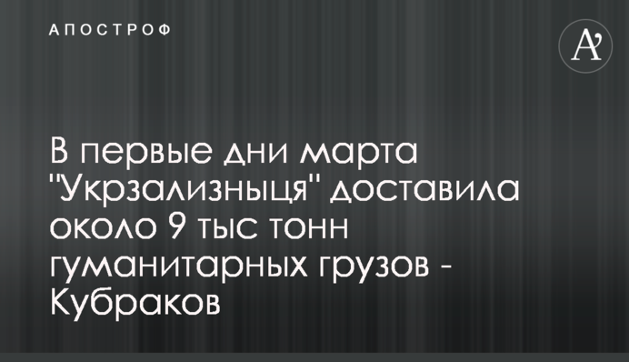 У перші дні березня 