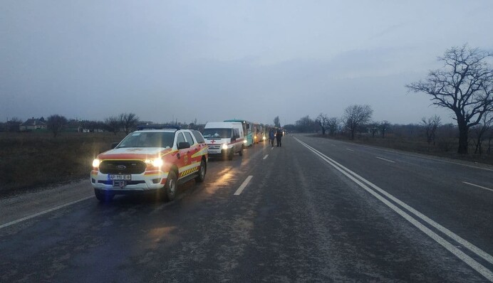 10 марта ВСУ организуют шесть гуманитарных 