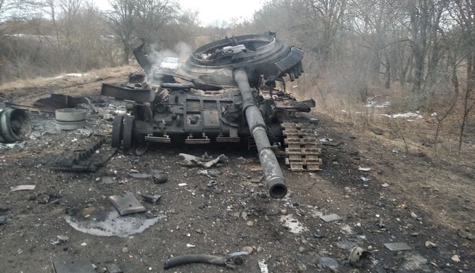 З 62 танків тільки 13 доїхало: окупанти скаржаться на втрати в Україні, перехоплення розмови
