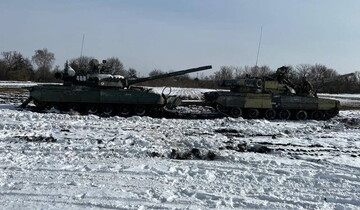 Полтавські "партизани" відбили у російського воєнторгу три танки: фото та відео