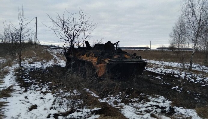 Противник зализує рани і жене на фронт резервістів: зведення Генштабу на кінець 10 березня