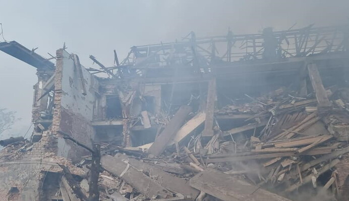 Як звільнитися, якщо стався обвал будинку: три важливі дії