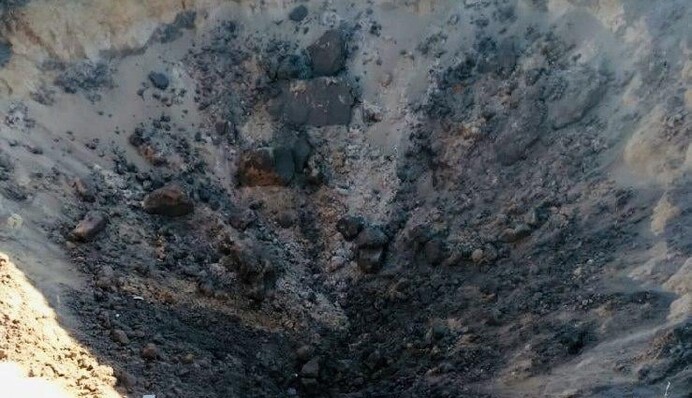 Російські окупанти "промазали": замість Білорусі вдарили по Україні, фото і карта