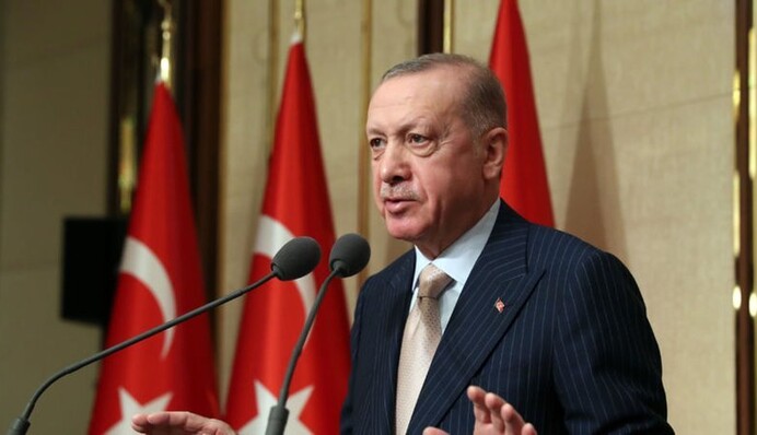 ​Эрдоган обвинил Запад в потакании России: шум нужно было поднять в 2014-м при захвате Крыма