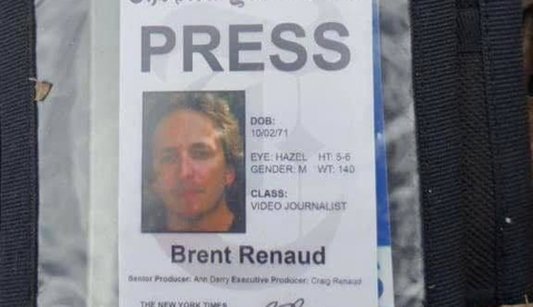 Гибель американского журналиста под Киевом: стали известны подробности