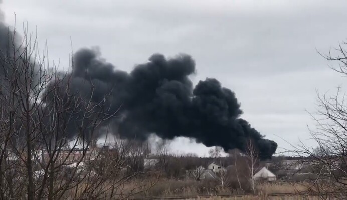 Враг нанес варварский удар с воздуха по Ахтырке: есть погибшие, видео