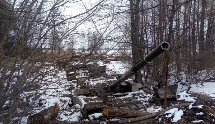 Обстріли Києва та удар по Рівному: зведення Генштабу на день 14 березня