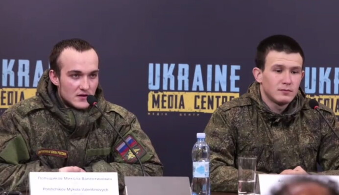 Полонені російські строковики розповіли про брехню Путіна: головні заяви