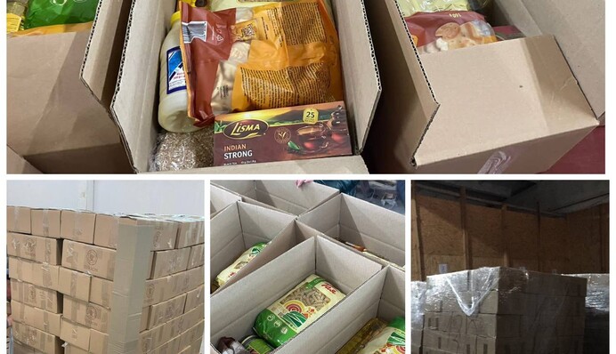 Українцям відправили 123 тисячі продуктових наборів: хто отримає і де