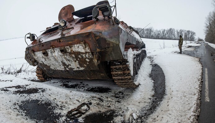 ​Усиление врага под Харьковом и угроза на Волыни – сводка Генштаба на конец 14 марта