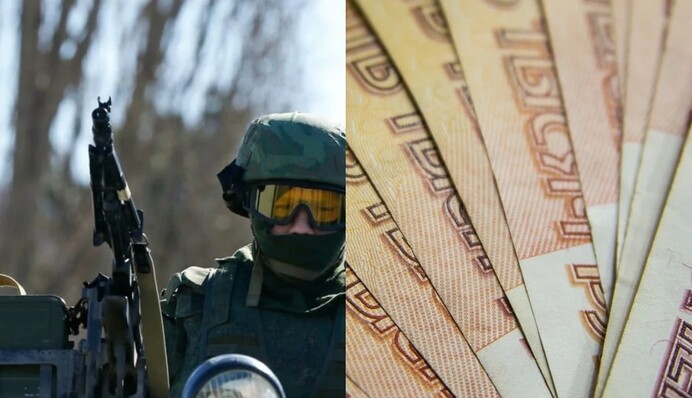 Зарплаты путинского вояки хватит только на унитаз: перехват разговора оккупанта