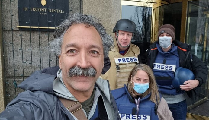 ​Русские нацисты под Киевом убили еще одного известного журналиста: названо имя