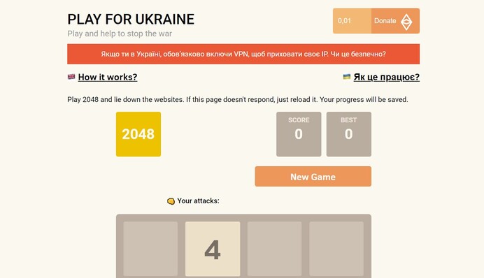 Граєш у гру – блокуєш ворога: українцям показали легкий спосіб інформаційної війни