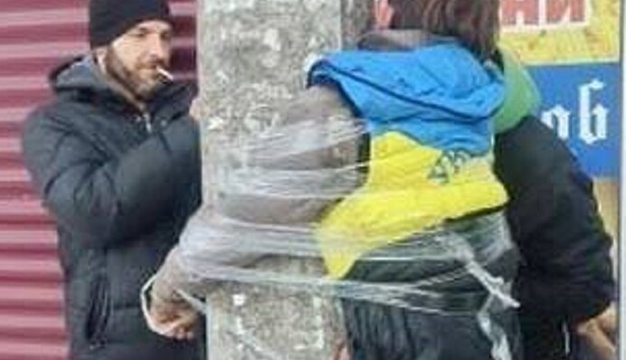 Натомість у патріотичному жилеті: у Харкові покарали чергового мародера, фото