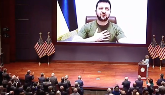 Зеленский выступил перед Конгрессом США: главные тезисы