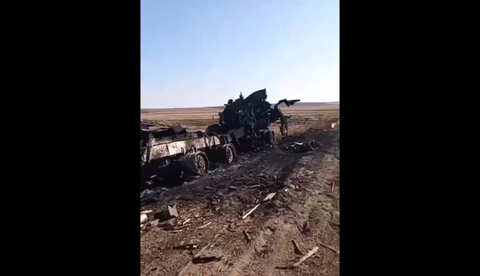 Не потонули, так згоріли: що залишилося від ворожої колони 