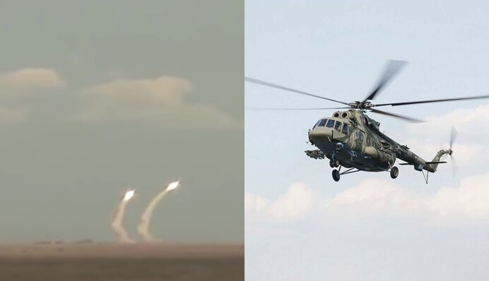 Украинская ПВО хорошо 