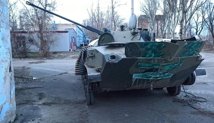 ​Контрбатарейная борьба и закрепление на рубежах: сводка Генштаба на конец 16 марта