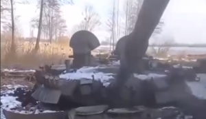 Без единого выстрела: украинская земля оставила оккупантов без четырех танков, видео
