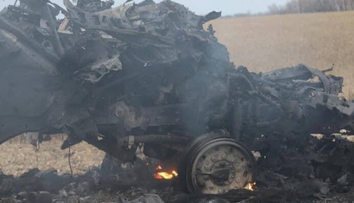 Взяли ручные гранатометы и разбили технику врага: в Херсонской области трое граждан устроили 