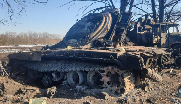 ​Оккупанты не хотят воевать и нашли крайнего в провале десанта в Гостомеле: сводка Генштаба на день 18 марта