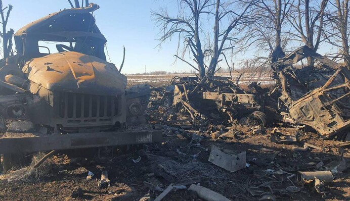 Успіх окупантів на сході та провал на півдні: зведення Генштабу на кінець 18 березня