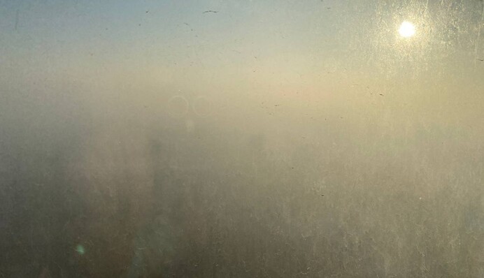 Київ огорнув густий смог: як правильно поводитися городянам за таких умов