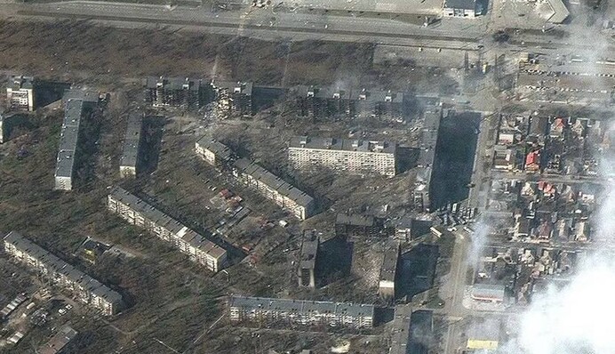 Боляче дивитись: свіже фото Маріуполя з космосу