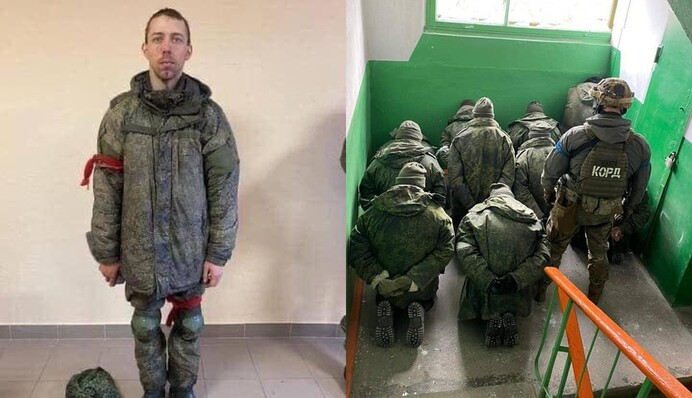 Как будут использовать российских военнопленных после войны: в МВД дали ответ