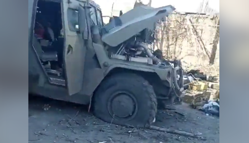 Їхали на зачистку: у Маріуполі знищили спецназ окупантів, фото та відео