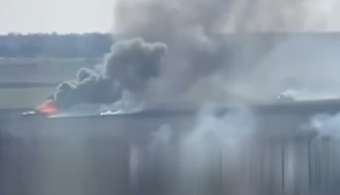 ЗСУ знищили на півдні військову техніку рашистів: відео