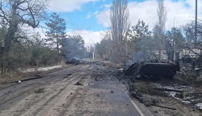 Окупанти обстріляли Житомирську область із 