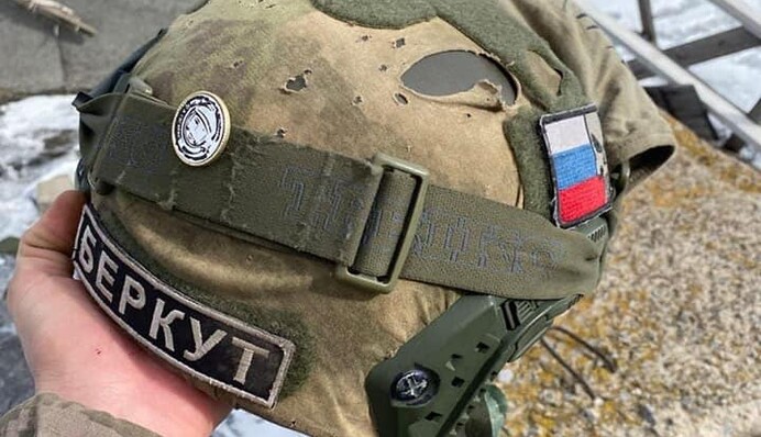 Кадыровцы в Украине убивают 