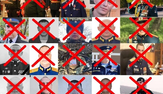 Чому Росія масово втрачає генералів на війні в Україні: екс-директор ЦРУ відповів