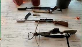 На Закарпатті знешкодили банду озброєних диверсантів: фото