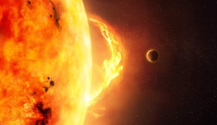 Названі дати найсильніших магнітних бур наприкінці березня та у квітні