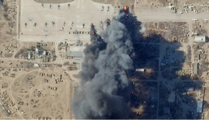 1 сезон, 8 серия: рашисты опять 