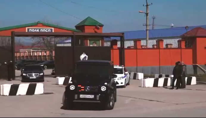 Кадыров отправил в Украину новое 