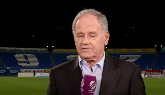 Це нелюди: легенда Динамо у 82 роки готовий зі зброєю воювати проти Росії