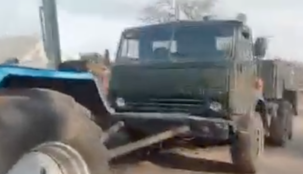 В быту пригодиться: в Днепропетровской области фермер стал владельцем военной техники РФ, видео