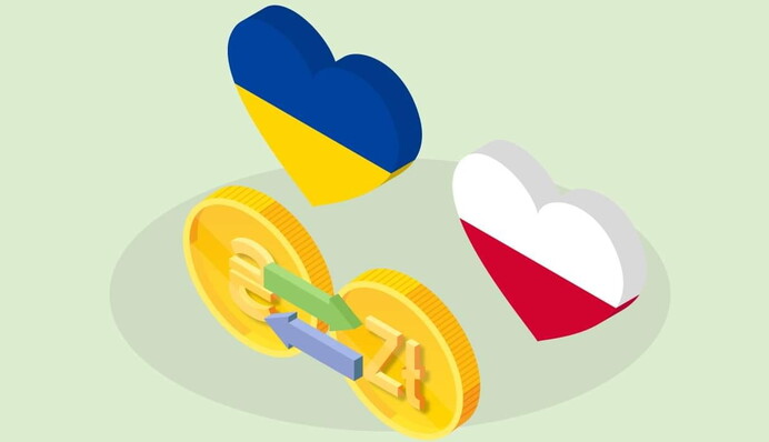 Готівкові гривні можна обміняти на злоті в Польщі: названі ліміти