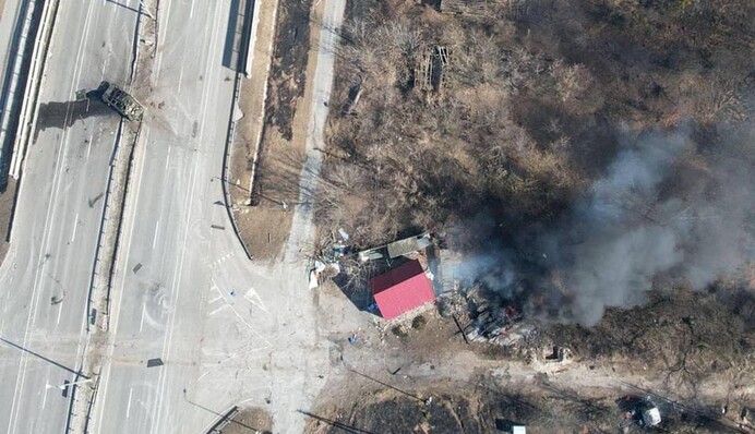 ВСУ ведут круговую оборону Мариуполя: сводка Генштаба на утро 23 марта