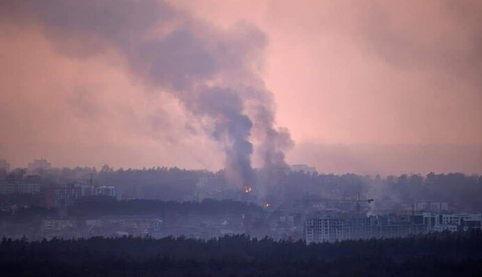 Українські бійці зачищають Ірпінь від окупантів: фото