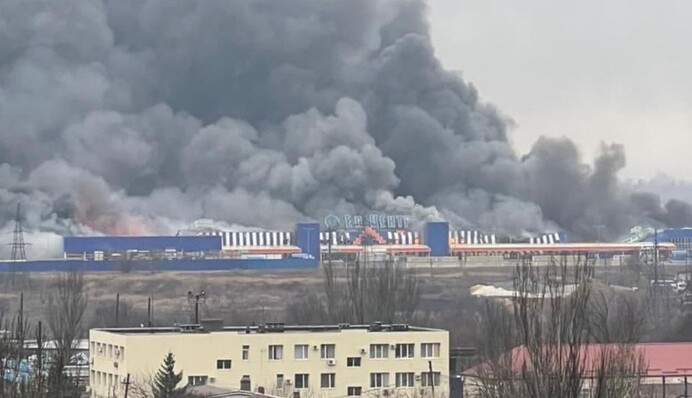 В Мариуполе 