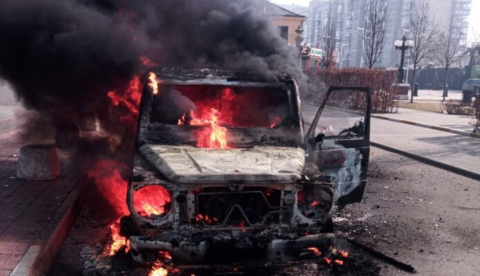 Бронированное авто 