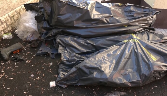 Из-за трупов орков Сумской области грозит экологическая катастрофа: видео